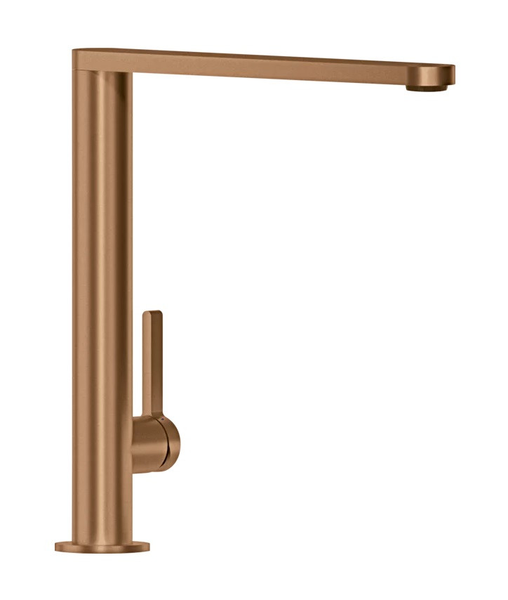 Villeroy&Boch Finera bateria kuchenna z obrotową wylewką miedziany 92700004