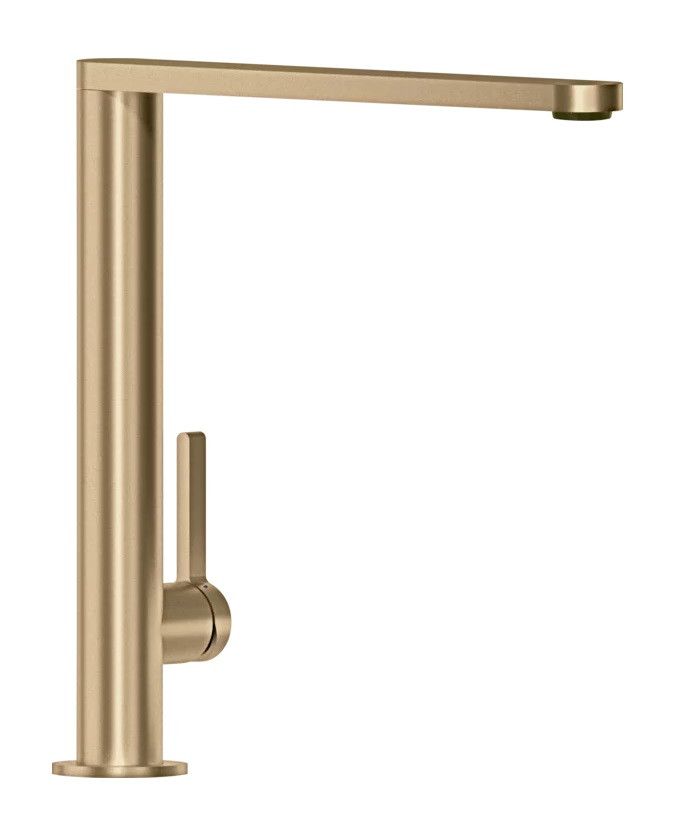 Villeroy&Boch Finera bateria kuchenna z obrotową wylewką złoty 92700003