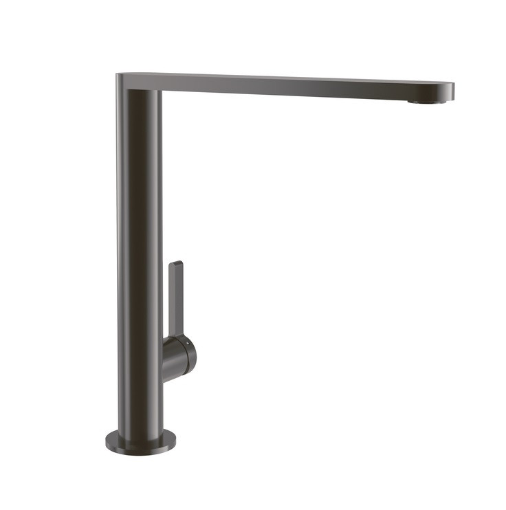 Villeroy&Boch Finera bateria kuchenna z obrotową wylewką antracyt 92700005