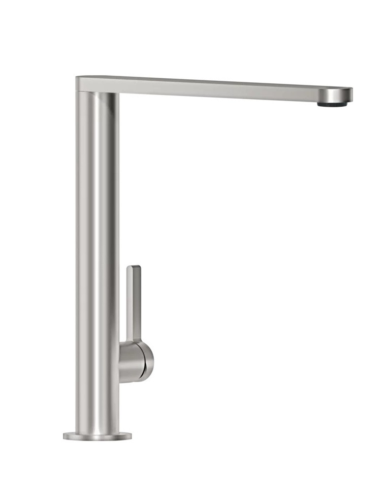 Villeroy&Boch Finera bateria kuchenna z obrotową wylewką stal szczotkowana 927000LC