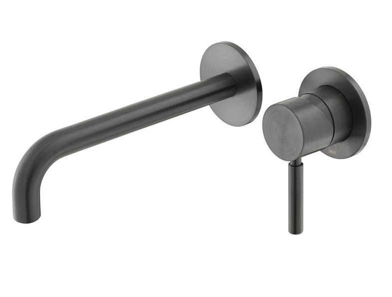 Vado Origins bateria umywalkowa podtynkowa czarny szczotkowany IND-ORI209SA-BLK