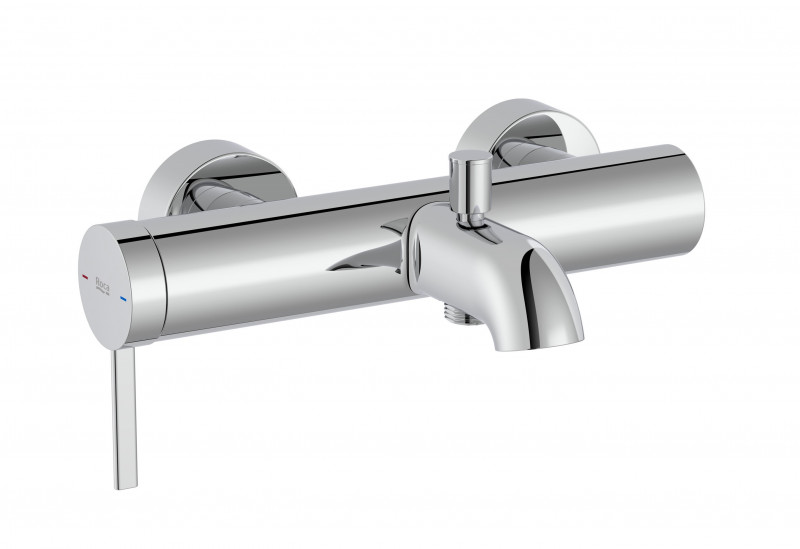 Roca Ona bateria wannowa ścienna chrom A5A029EC00