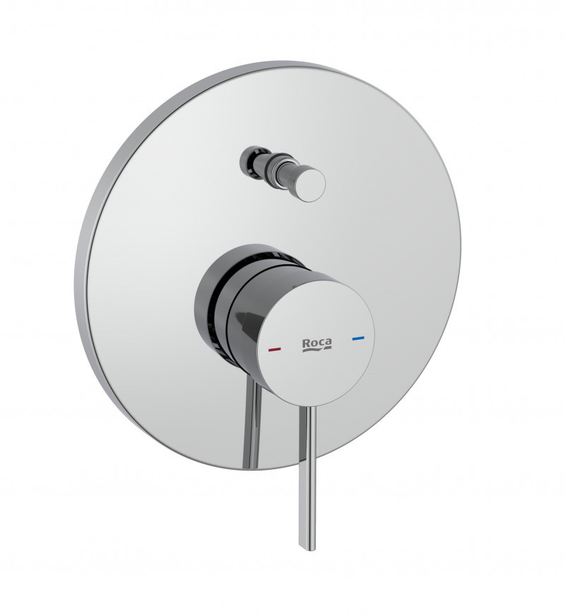 Roca Ona bateria wannowo-prysznicowa podtynkowa chrom A5A0B9EC00