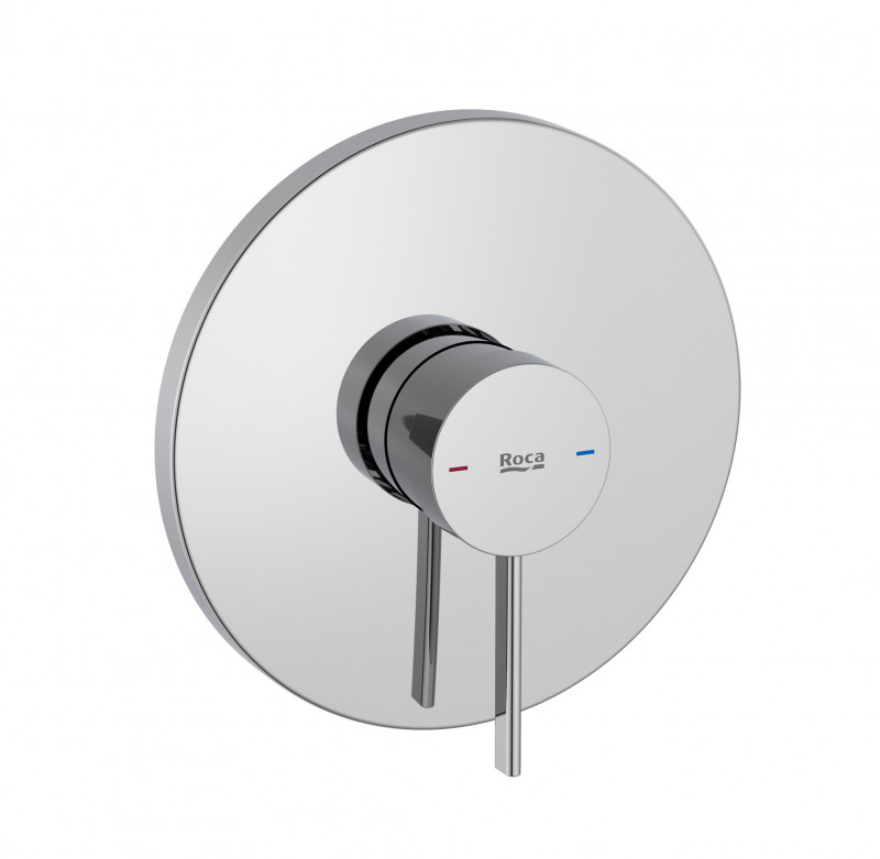 Roca Ona bateria prysznicowa podtynkowa chrom A5A2B9EC00
