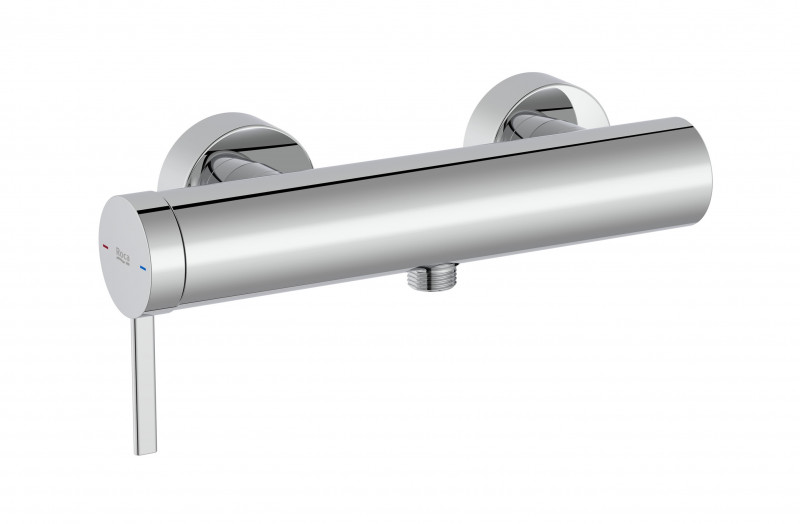 Roca Ona bateria prysznicowa ścienna chrom A5A219EC00
