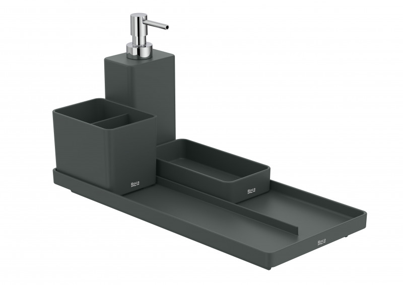 Roca Ona dozownik do mydła stojący zielony mat A817673C70