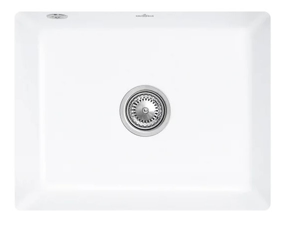 Villeroy&Boch Subway 60SU zlewozmywak ceramiczny 1 komora podwieszana Stone White CeramicPlus 331001RW