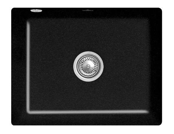 Villeroy&Boch Subway 60SU zlewozmywak ceramiczny 1 komora podwieszana Chromit CeramicPlus 331001J0