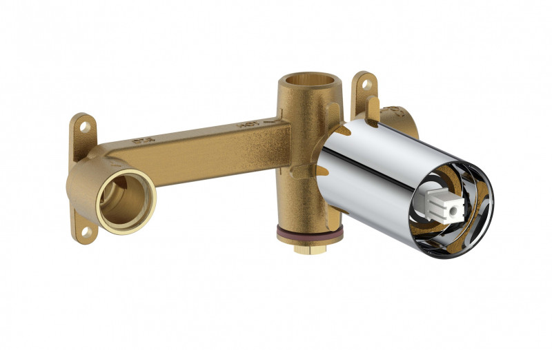 Roca Ona element podtynkowy do montażu baterii umywalkowej chrom A5E3501C00