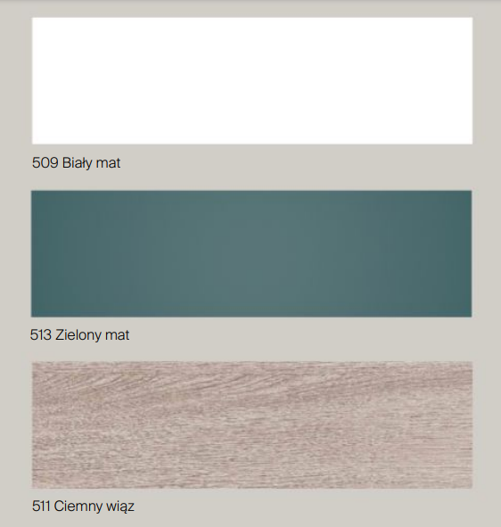 Roca Ona zestaw łazienkowy Unik Compacto z 2 szufladami 60 cm ciemny zielony mat A851684513