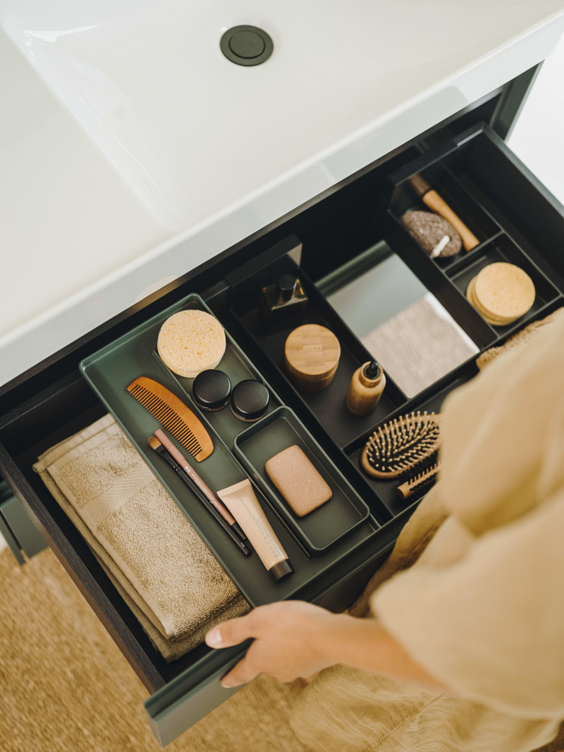 Roca Ona taca łazienkowa zielony mat A817670C70