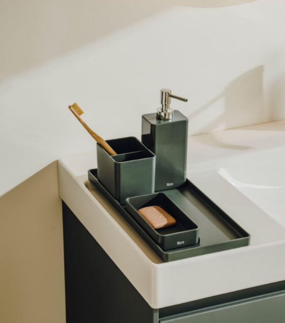 Roca Ona taca łazienkowa zielony mat A817670C70