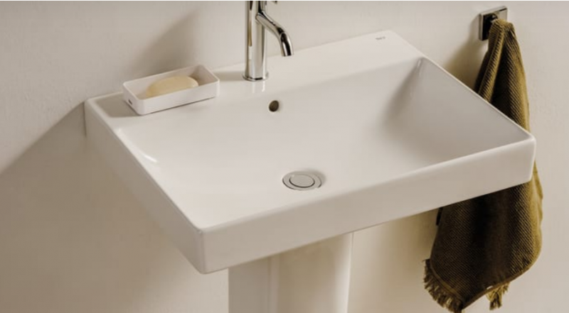 Roca Ona pojemnik / kontener nablatowy biały mat A817671C60