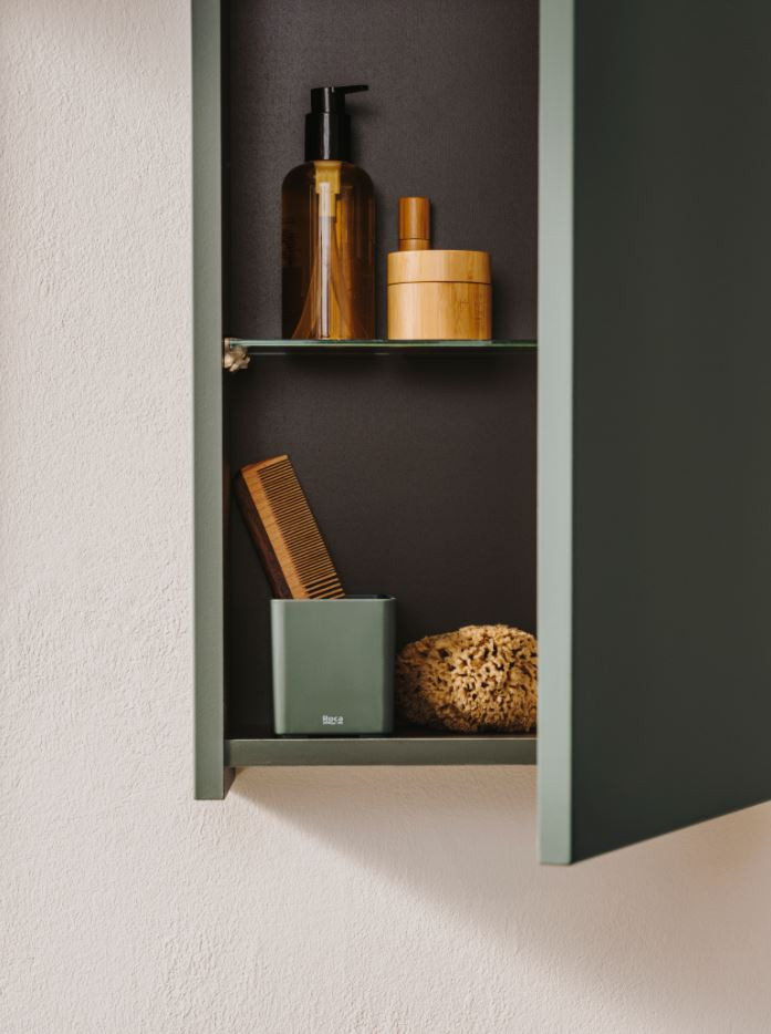 Roca Ona kubek stojący zielony mat A817672C70