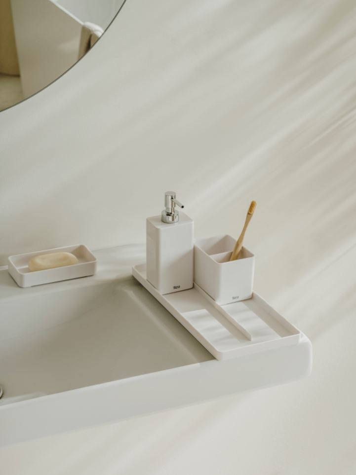 Roca Ona taca łazienkowa biały mat A817670C60