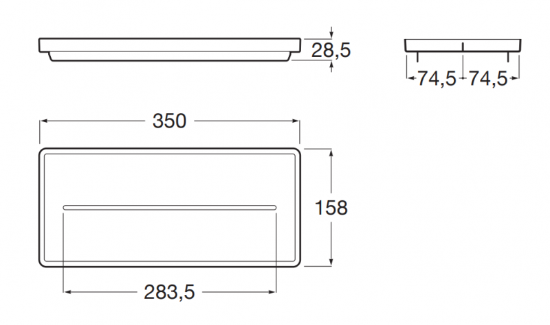 Roca Ona taca łazienkowa zielony mat A817670C70