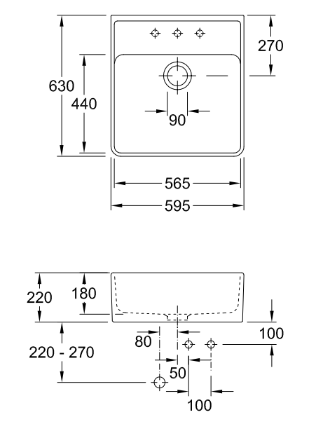 Villeroy&Boch zlewozmywak ceramiczny 1 komora Stone White CeramicPlus 632061RW