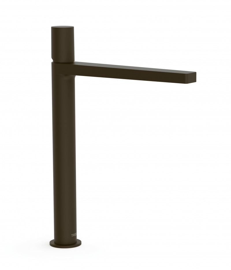 Tres Exclusive Project-Tres bateria umywalkowa wysoka XL czarny brąz 21180302KMB