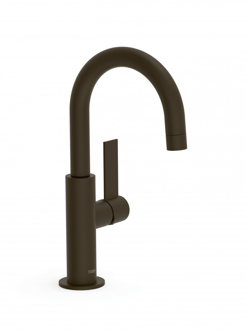 Tres Exclusive Project-Tres bateria umywalkowa czarny brąz 21190401KMB