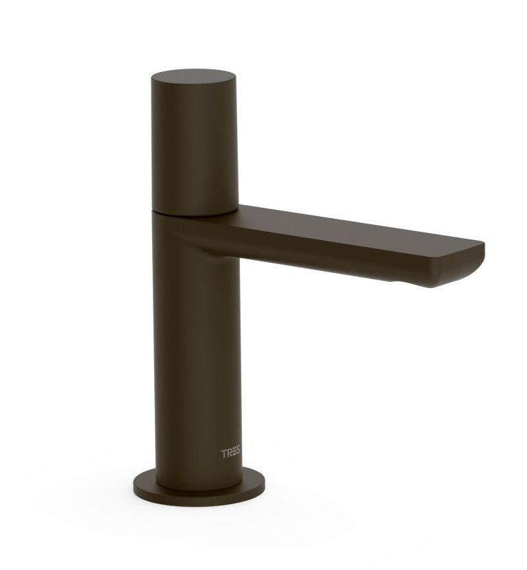 Tres Exclusive Project-Tres bateria umywalkowa czarny brąz 21150301KMB