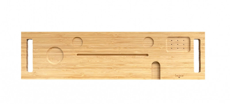 Besco Coma bambusowa półka wannowa PW-CO-85