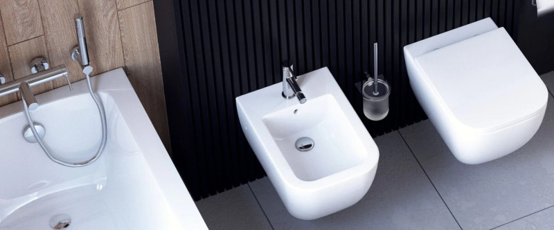 Excellent Pi bateria bidetowa  chrom połysk AREX.1203CR