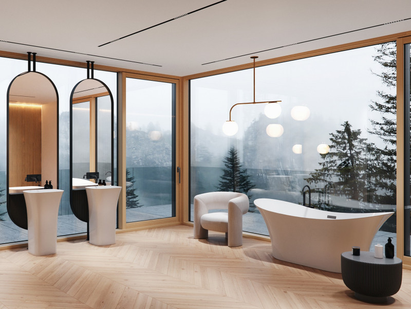 Besco Amber wanna wolnostojąca 170x80 cm akryl biały + syfon biały WAS-170-ABB