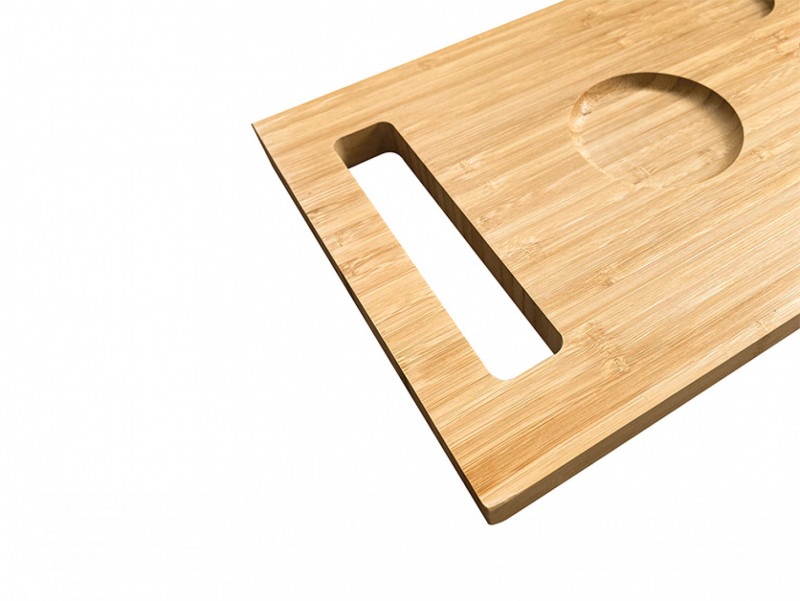 Besco Coma bambusowa półka wannowa PW-CO-85