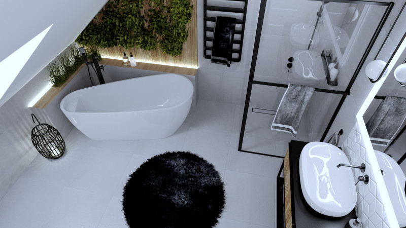 Sanitti Milla wanna wolnostojąca 165x71 lany marmur biały połysk 11070000