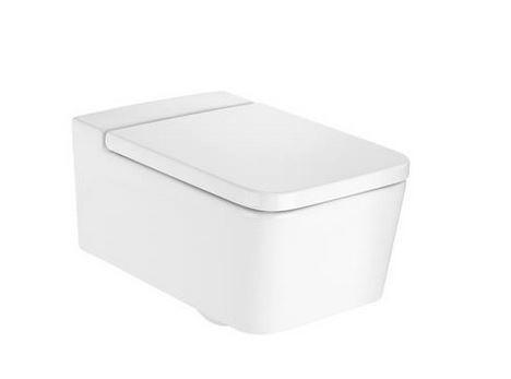 Roca Inspira Square Rimless muszla wisząca Supraglaze A346537S00