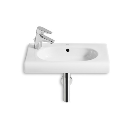 Roca Meridian-N Compacto umywalka 60cm 60x32 z otworem po lewej Supraglaze A32724XS00