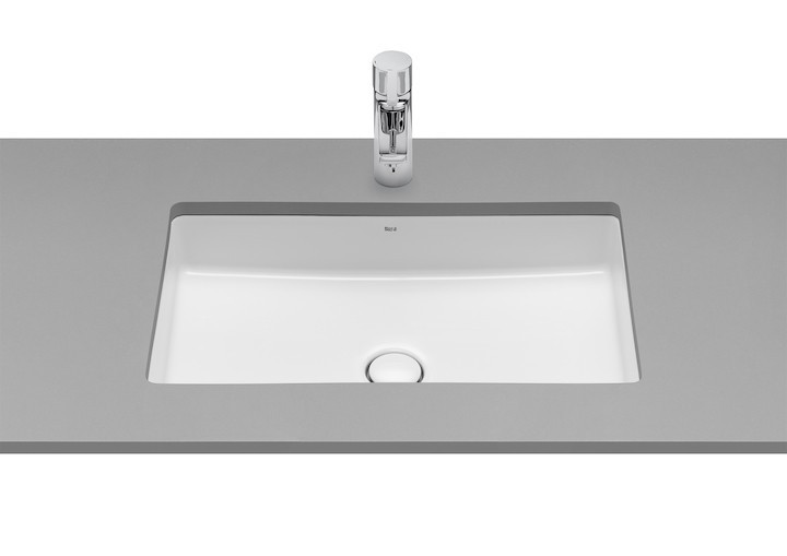 Roca Inspira Square umywalka podblatowa 54cm 54x32 Supraglaze A327535S00