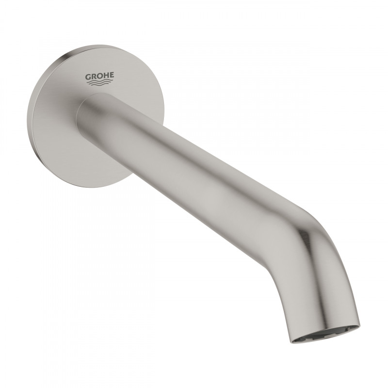 Grohe Essence wylewka wannowa 221 mm stal nierdzewna 13449DC1