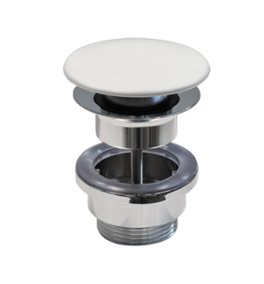 Catalano ceramiczny korek do umywalek bez przelewu biały matowy 5POSLBM / 9050500021