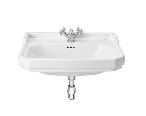 Roca Carmen umywalka ścienna retro 65 cm Supraglaze A3270A1S00