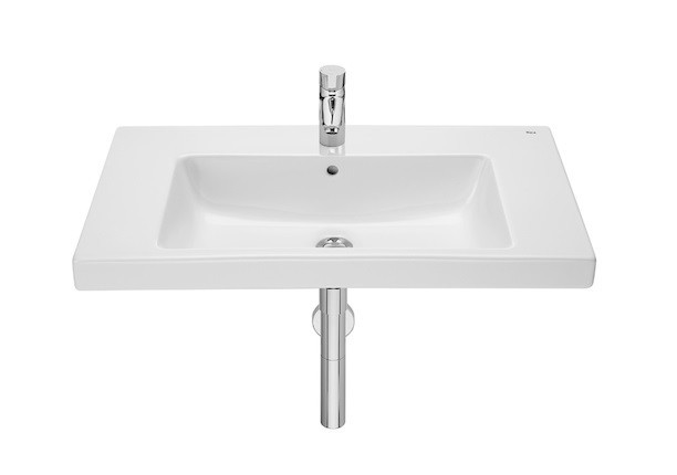 Roca Alter umywalka wisząca 80x46 biały Supraglaze A3270M0S00