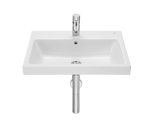 Roca Alter umywalka wisząca 60x46 biały Supraglaze A3270M1S00
