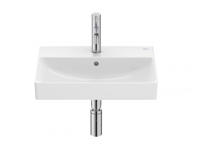 Roca Ona umywalka wisząca 50x36 Fineceramic biały Supraglaze A32768ES00