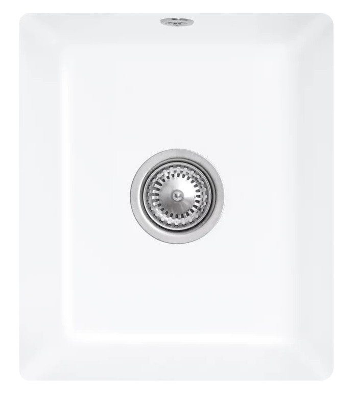 Villeroy&Boch Subway 45 SU zlewozmywak ceramiczny 1 komora podwieszana Weiss Alpin CeramicPlus 332401R1