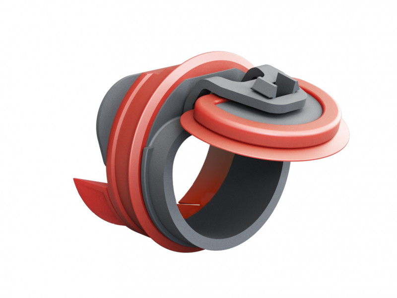 Besco Virgo-S uniwersalny syfon suchy do odpływów liniowych Virgo