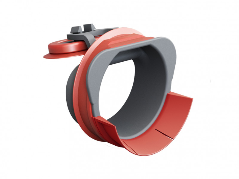 Besco Virgo-S uniwersalny syfon suchy do odpływów liniowych Virgo