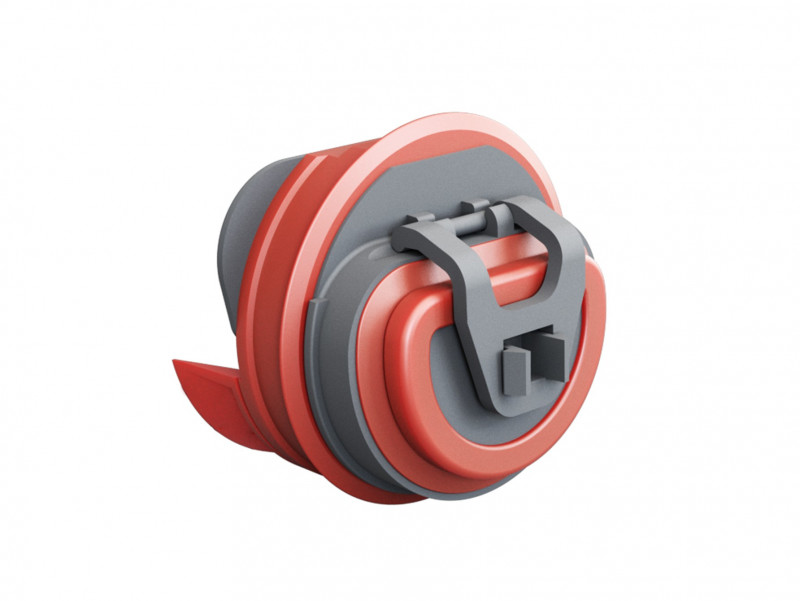 Besco Virgo-S uniwersalny syfon suchy do odpływów liniowych Virgo