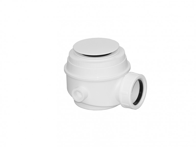 Besco Assos S-Line wanna wolnostojąca 160x70 lany marmur + syfon biały WMD-160-ASW