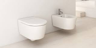 Roca Inspira Round Rimless muszla wisząca Supraglaze A346527S00