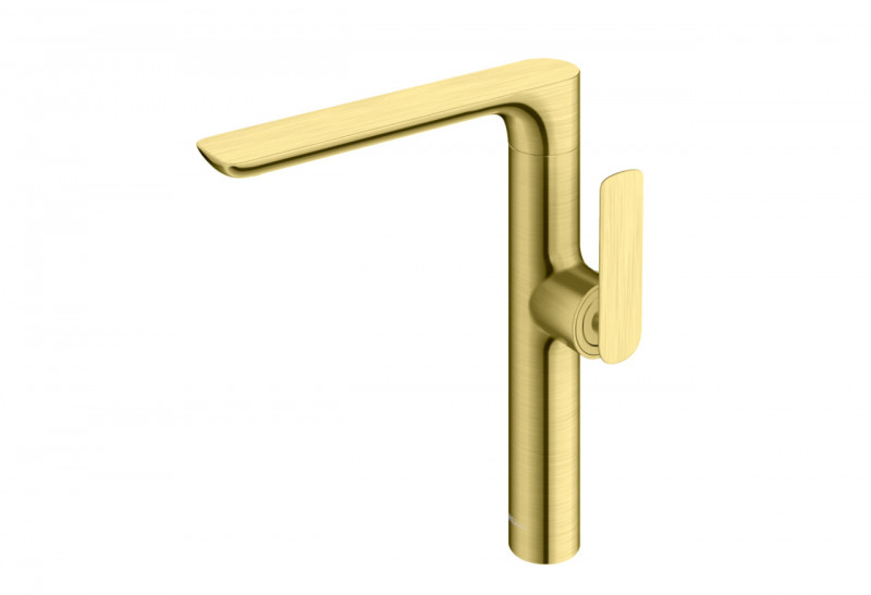 Kohlman Experience Brushed Gold bateria kuchenna złoty szczotkowany QB175EGDB