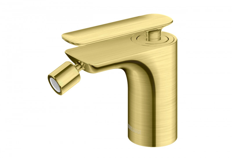 Kohlman Experience Brushed Gold bateria bidetowa złoty szczotkowany QB130EGDB