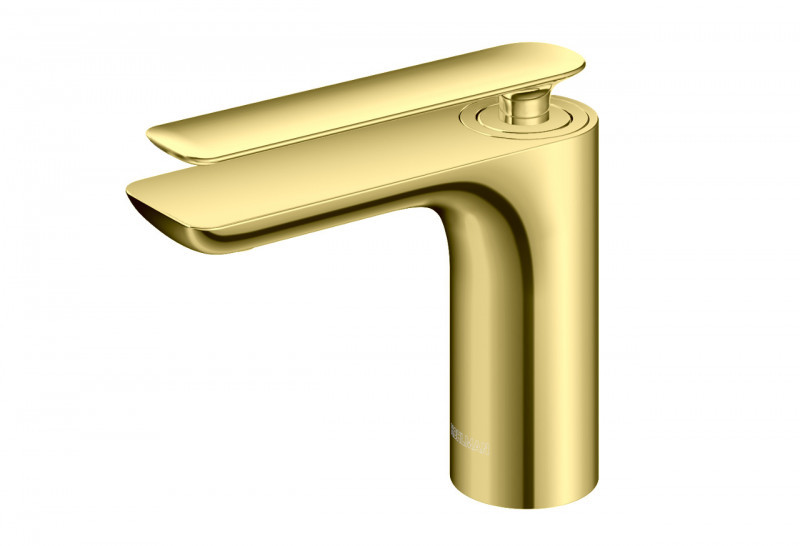 Kohlman Experience Brushed Gold bateria umywalkowa złoty szczotkowany QB100EGDB