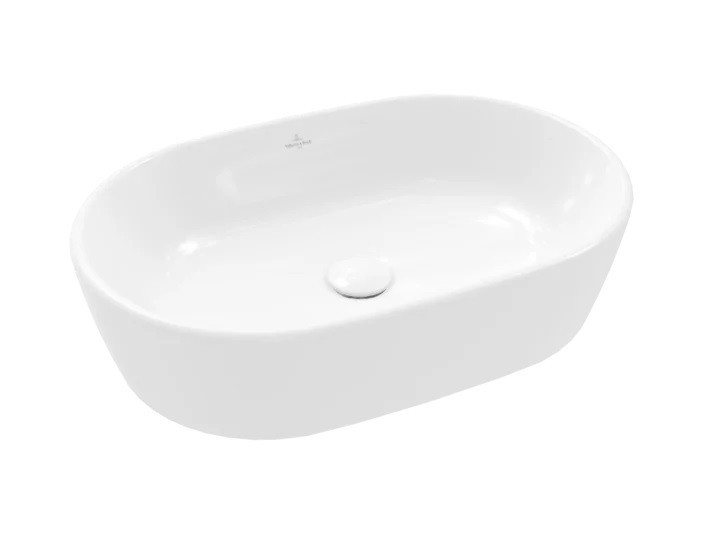 Villeroy&Boch Architectura umywalka stojąca na blacie 60x40 biała weiss alpin CeramicPlus 5A2661R1