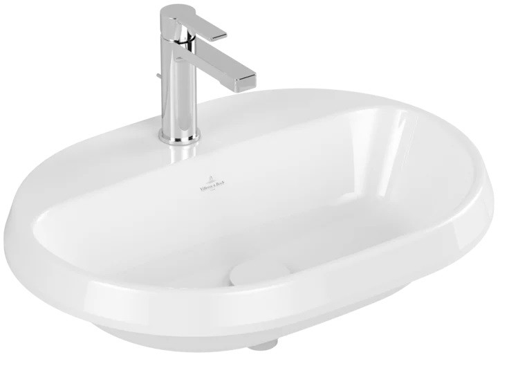 Villeroy&Boch Architectura umywalka wpuszczana w blat 60x45 biała weiss alpin 5A666101
