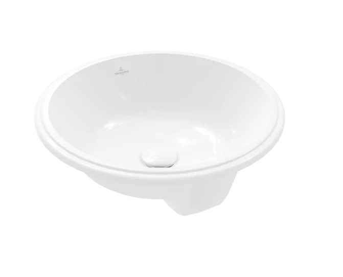 Villeroy&Boch Architectura umywalka podblatowa 40x40 biała weiss alpin CeramicPlus 5A7545R1